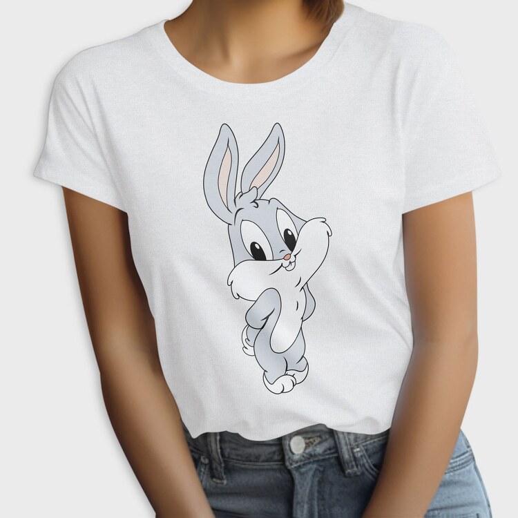 Cartoon Retro Looney Tunes Tiny 6, Tricou Femei