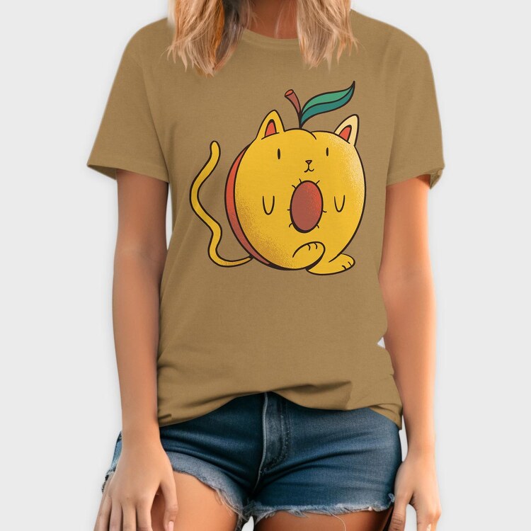 Apricat, Tricou Barbati (Unisex)