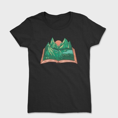 Nature Book, Tricou Femei