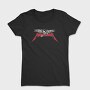 METALLICA Skull, Tricou Femei