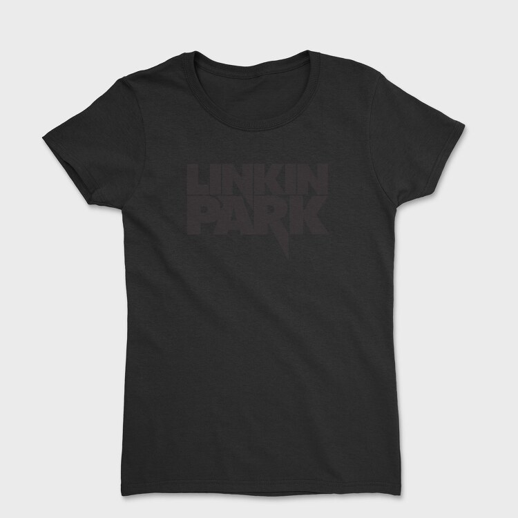 LINKIN PARK Logo Name Art1, Tricou Femei