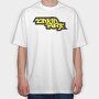 LINKIN PARK Logo Name Art, Tricou Oversize Barbati (Unisex)