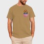 Vizsla Dog Pocket, Tricou Barbati (Unisex)