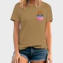 Vizsla Dog Pocket, Tricou Barbati (Unisex)