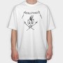 METALLICA Fuckin, Tricou Oversize Barbati (Unisex)