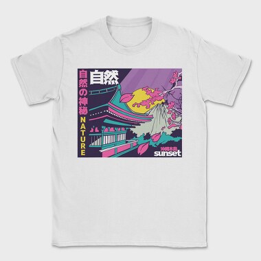 Japan Environment, Tricou Barbati (Unisex)