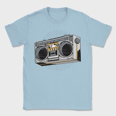80's Radio, Tricou Barbati (Unisex)