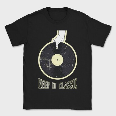 Retro, Tricou Barbati (Unisex)