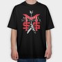 MSG, Tricou Oversize Barbati (Unisex)