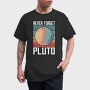 Pluto Never Forget, Tricou Barbati (Unisex)