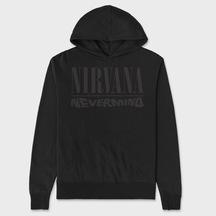 NIRVANA Nevermind, Hanorac Oversize Barbati (Unisex)