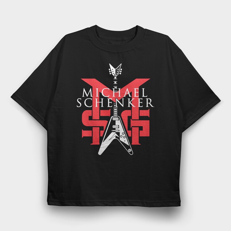 MSG, Tricou Oversize Barbati (Unisex)