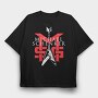 MSG, Tricou Oversize Barbati (Unisex)