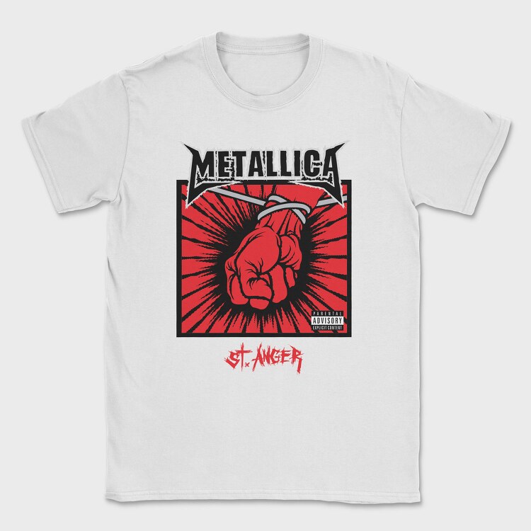 METALLICA St. Anger, Tricou Barbati (Unisex)