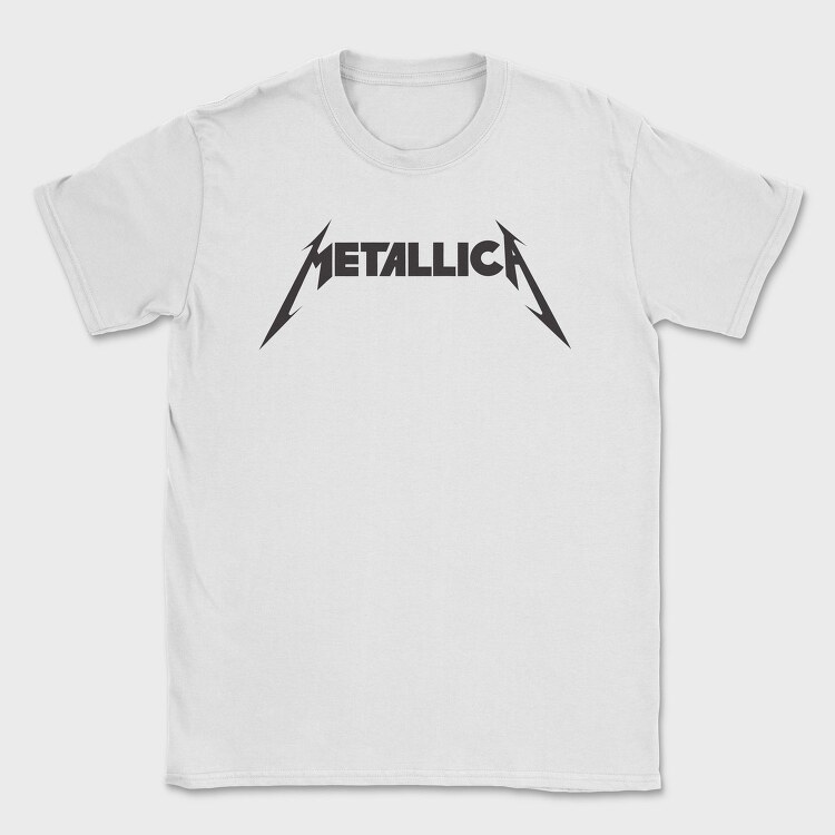 METALLICA logo Art, Tricou Barbati (Unisex)