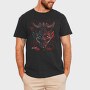 Oni Cyberpunk, Tricou Barbati (Unisex)
