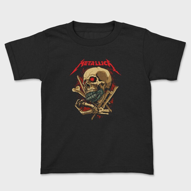 METALLICA Art2, Tricou Copii