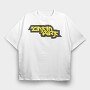 LINKIN PARK Logo Name Art, Tricou Oversize Barbati (Unisex)