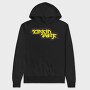 LINKIN PARK Logo Name Art, Hanorac Oversize Barbati (Unisex)