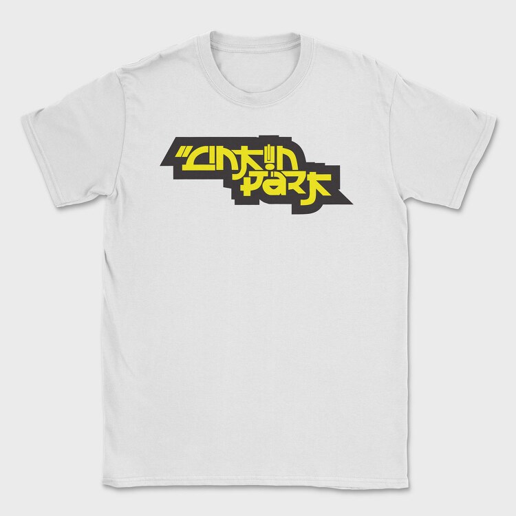 LINKIN PARK Logo Name Art, Tricou Barbati (Unisex)