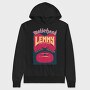 LEMMY Face Art, Hanorac Oversize Barbati (Unisex)