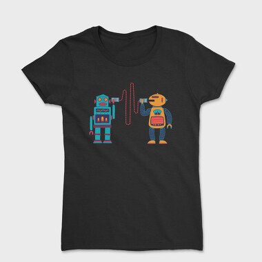 Robots Walkie Talkie, Tricou Femei