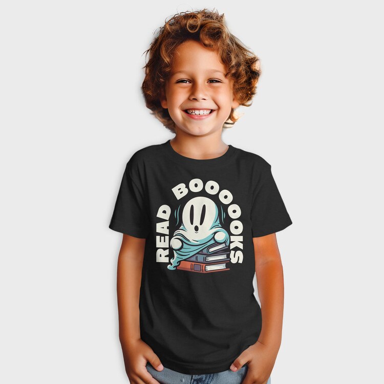 Books Ghost, Tricou Copii