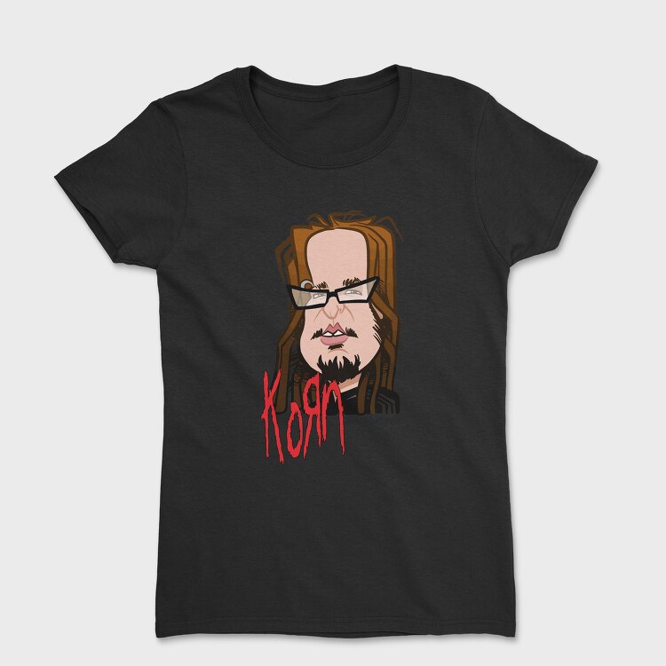 KORN Jonathan Davis, Tricou Femei