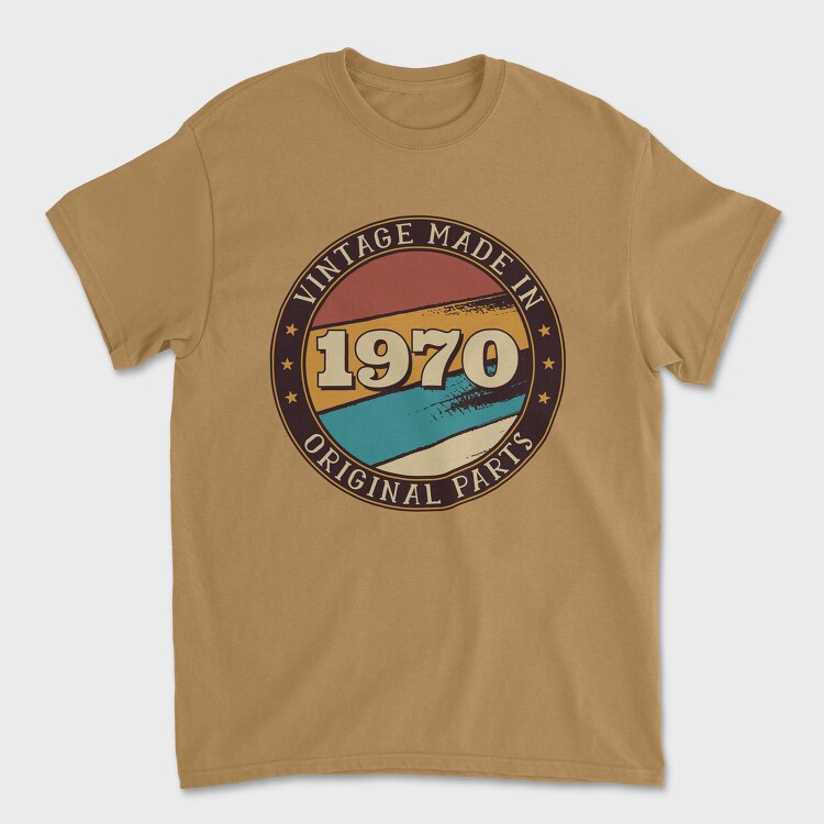 Vintage Made In, Tricou Barbati (Unisex)