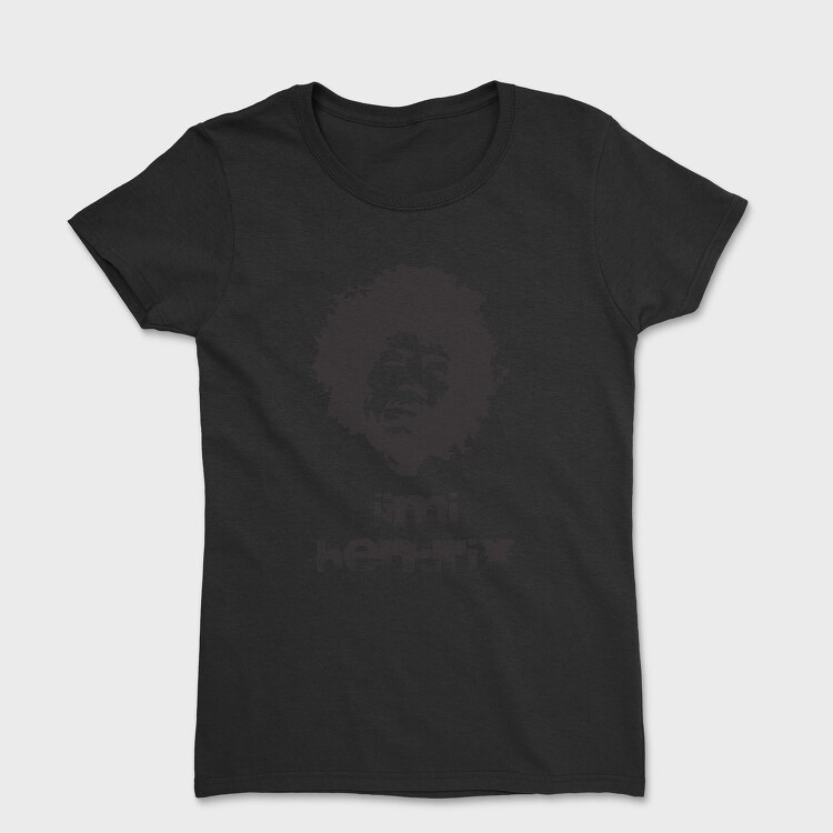 JIMI HENDRIX Art1, Tricou Femei