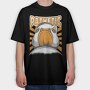 Disapproving Goose Disapproval, Tricou Oversize Barbati (Unisex)