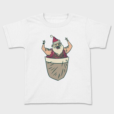 Santa Pocket, Tricou Copii