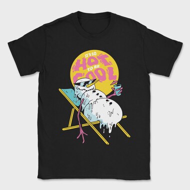 Snowman Sun Quote, Tricou Barbati (Unisex)