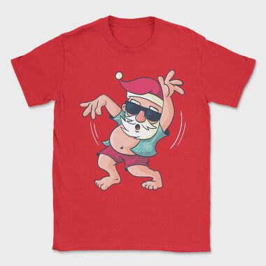 Santa Dancing, Tricou Barbati (Unisex)