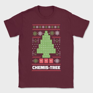 Chemis Tree, Tricou Barbati (Unisex)