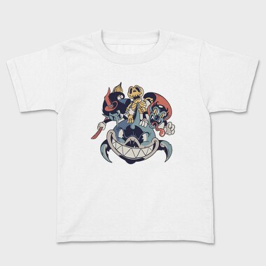 Halloween Cartoons, Tricou Copii