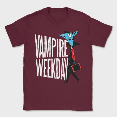 Vampire Weekday, Tricou Barbati (Unisex)