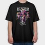 LED ZEP 1, Tricou Oversize Barbati (Unisex)