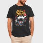 King Bob Omb Mario, Tricou Barbati (Unisex)