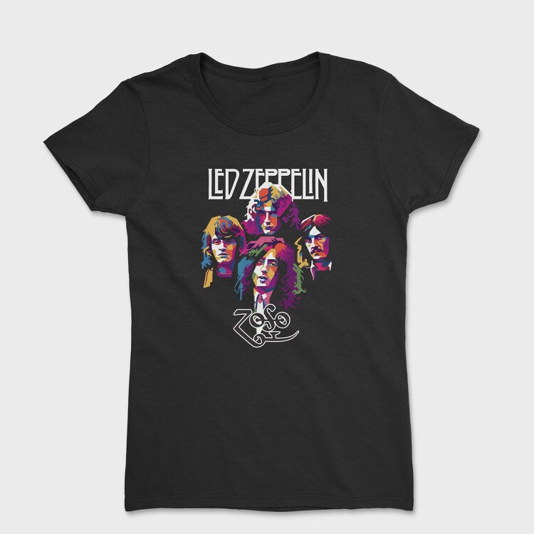 LED ZEP 1, Tricou Femei