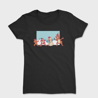 Christmas Dub, Tricou Femei