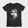 K COBAIN Art1, Tricou Femei