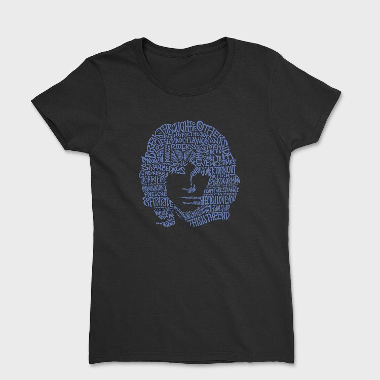 JIM MORRISON, Tricou Femei
