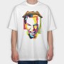 JAMES HETFIELD 1, Tricou Oversize Barbati (Unisex)
