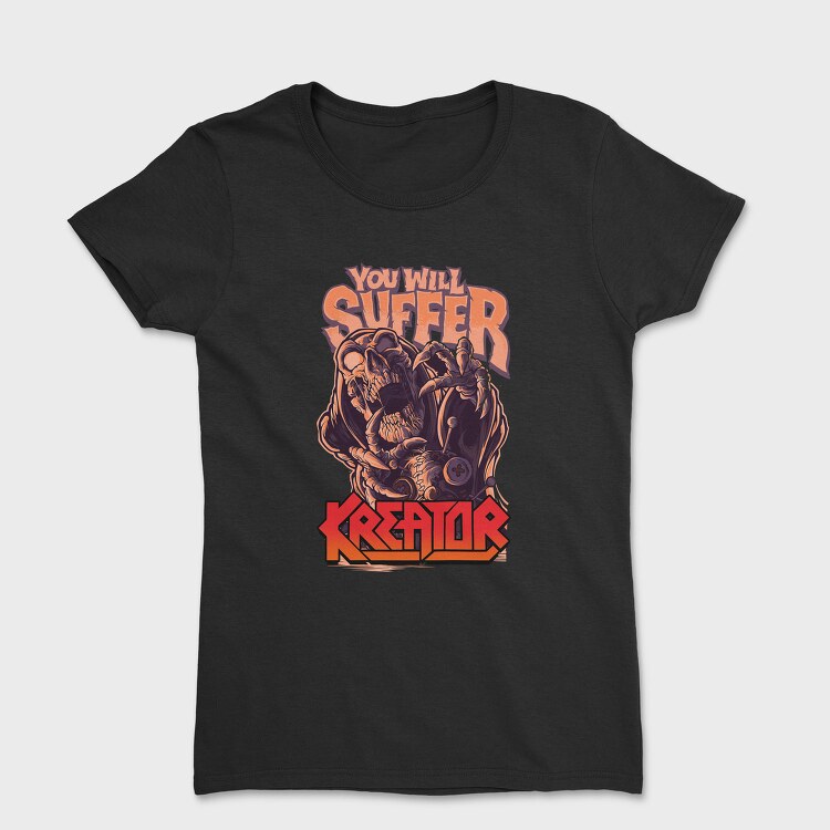 KREATOR, Tricou Femei