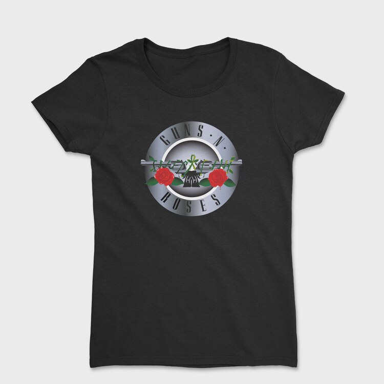 GUNS N ROSES Art2, Tricou Femei