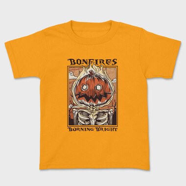 Bonfires Pumpking, Tricou Copii