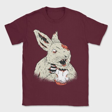 Horror Bunny, Tricou Barbati (Unisex)