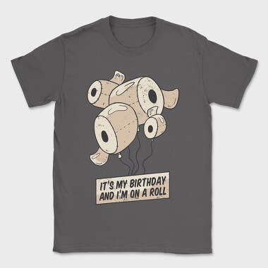 Birthday Toilet Paper, Tricou Barbati (Unisex)