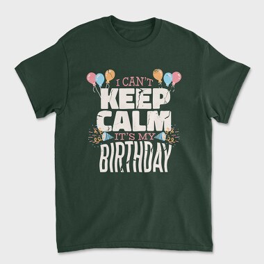 Birthday, Tricou Barbati (Unisex)